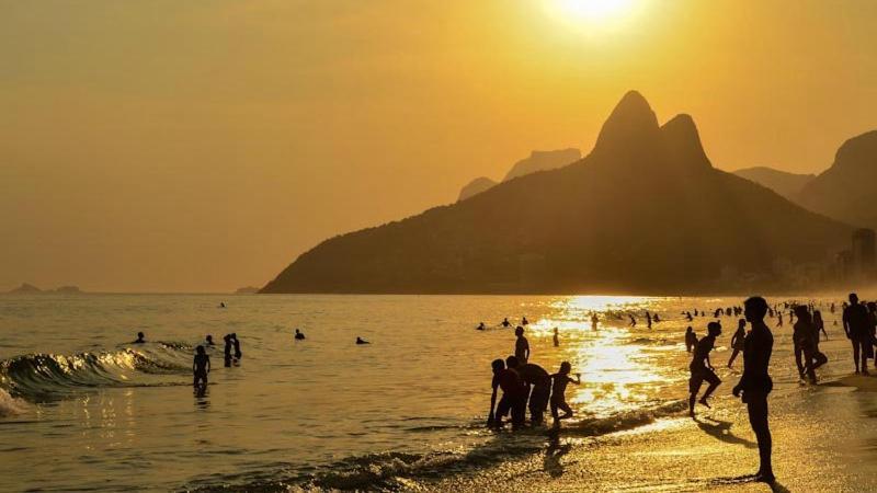 Apartamento Em Ipanema- Prox Ao Arpoador Рио-де-Жанейро Экстерьер фото